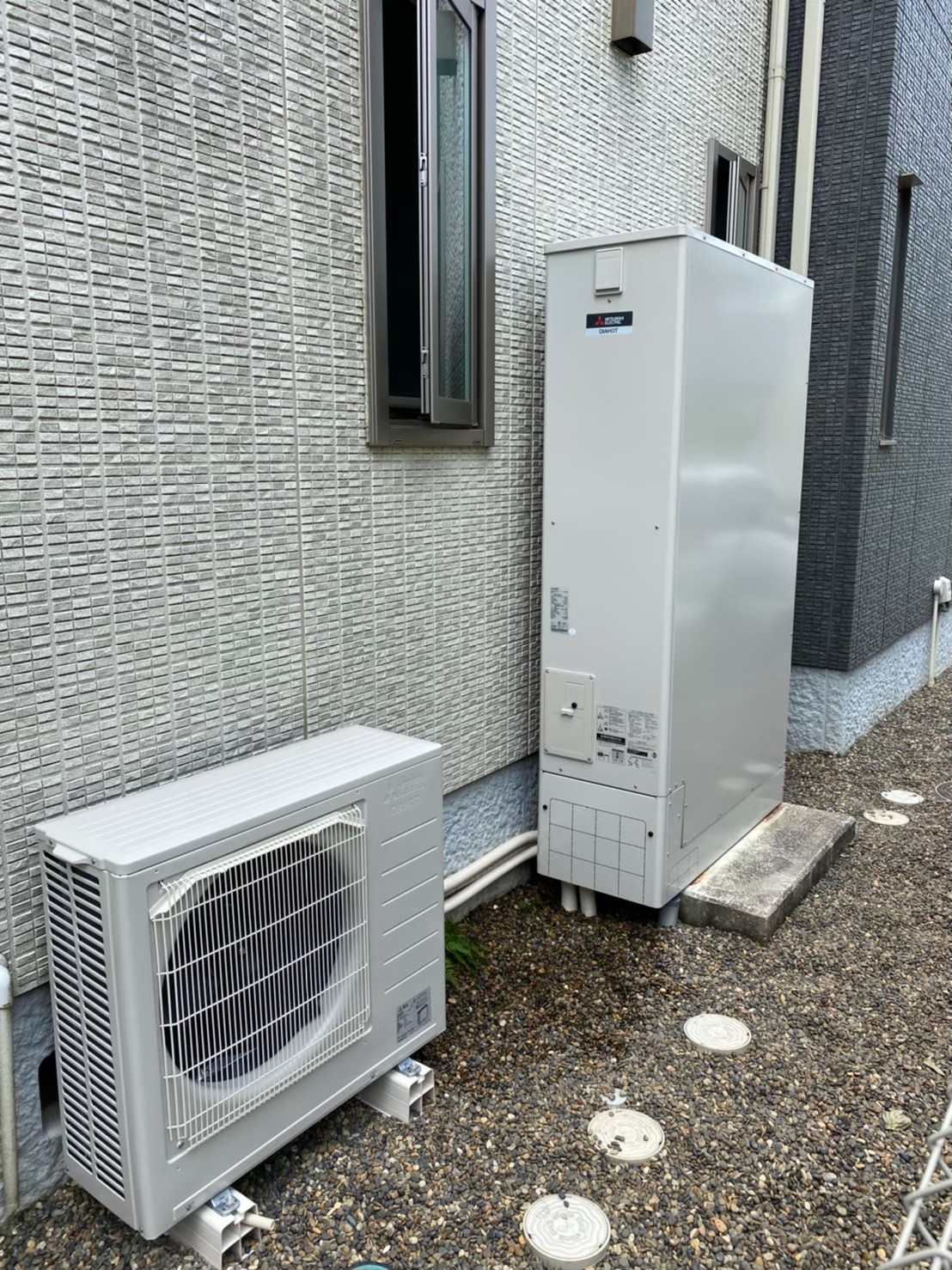栃木県宇都宮市今宮 エコキュート交換工事T様